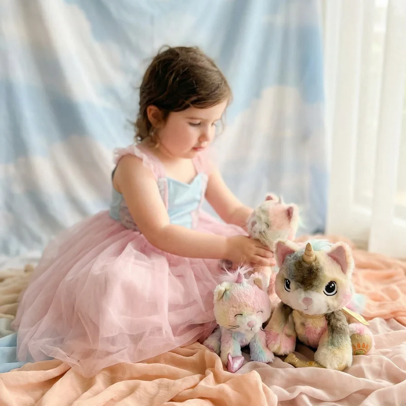 OlliElla Binky Kittycorn Sprinkle pupazzo magnetico