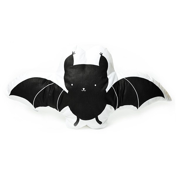 Little Lovely Company Cuscino Pipistrello Cotone 54 cm