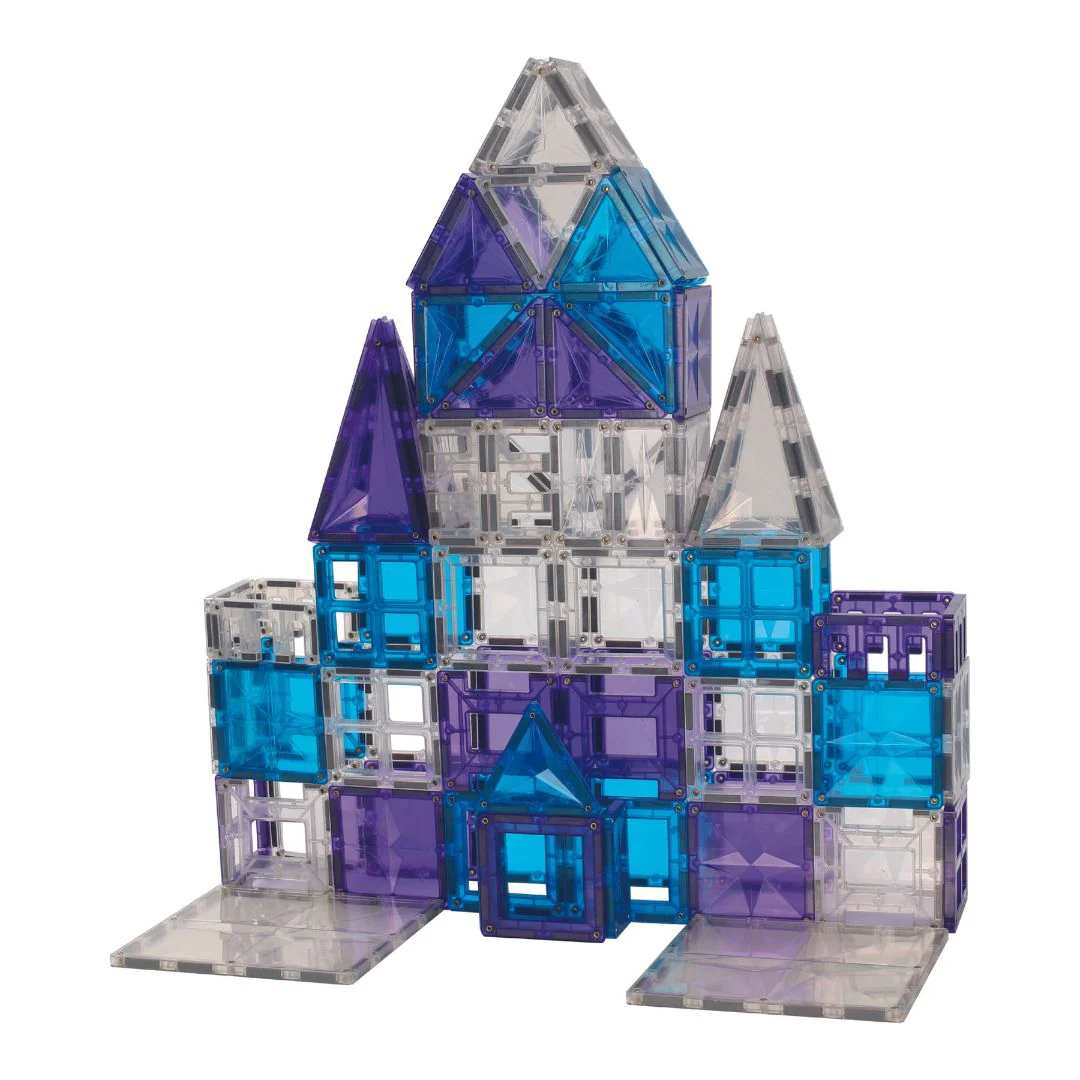 Cleverclixx Ice Crystal Pack 180 costruzioni magnetiche