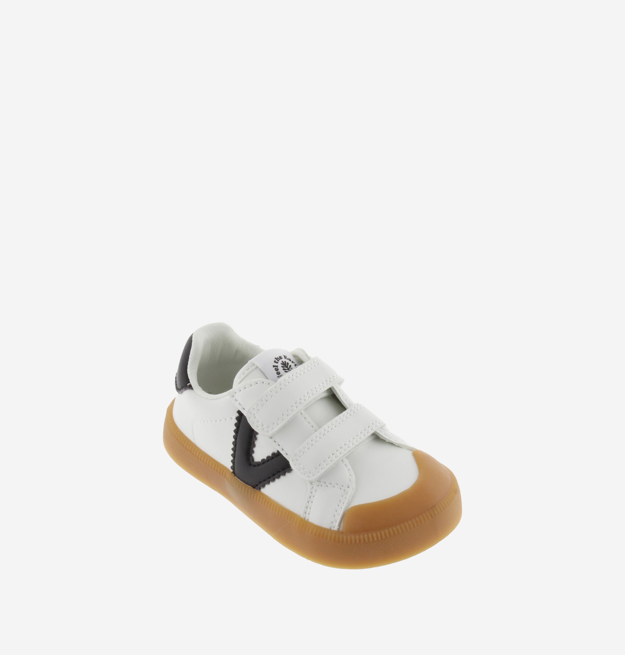 Victoria sneakers barefoot bianche bambino velcro