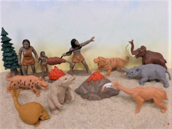 Safari Ltd Prehistoric Life Toob 12 miniature preistoria