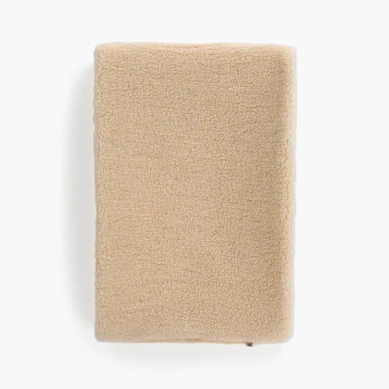 Kico Label lenzuolo con angoli 40x80 lana merino naturel