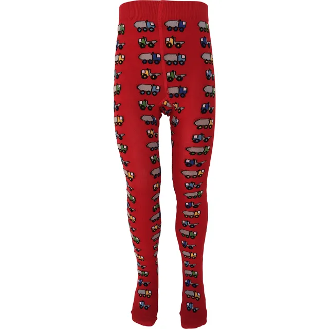 Slugs & Snails Loader Trucks and Lorries on Red collant bimbi
