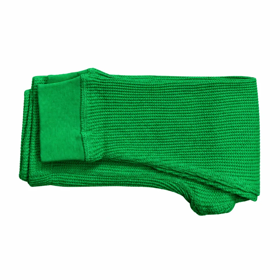 Slugs & Snails pantaloni waffle verde 1-2 anni cotone