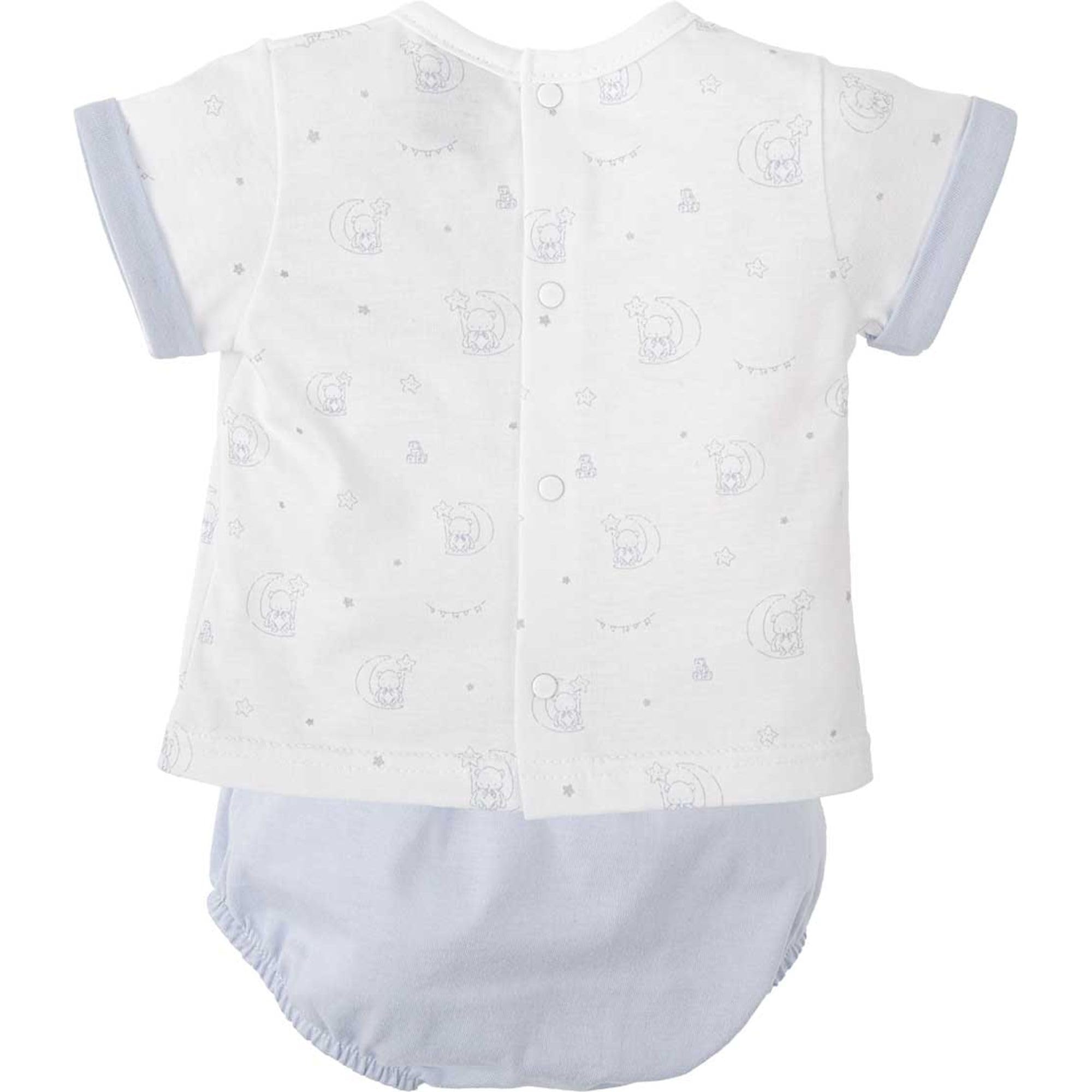 Babidu Set Neonato Maglietta + Culotte 24 Mesi Cotone