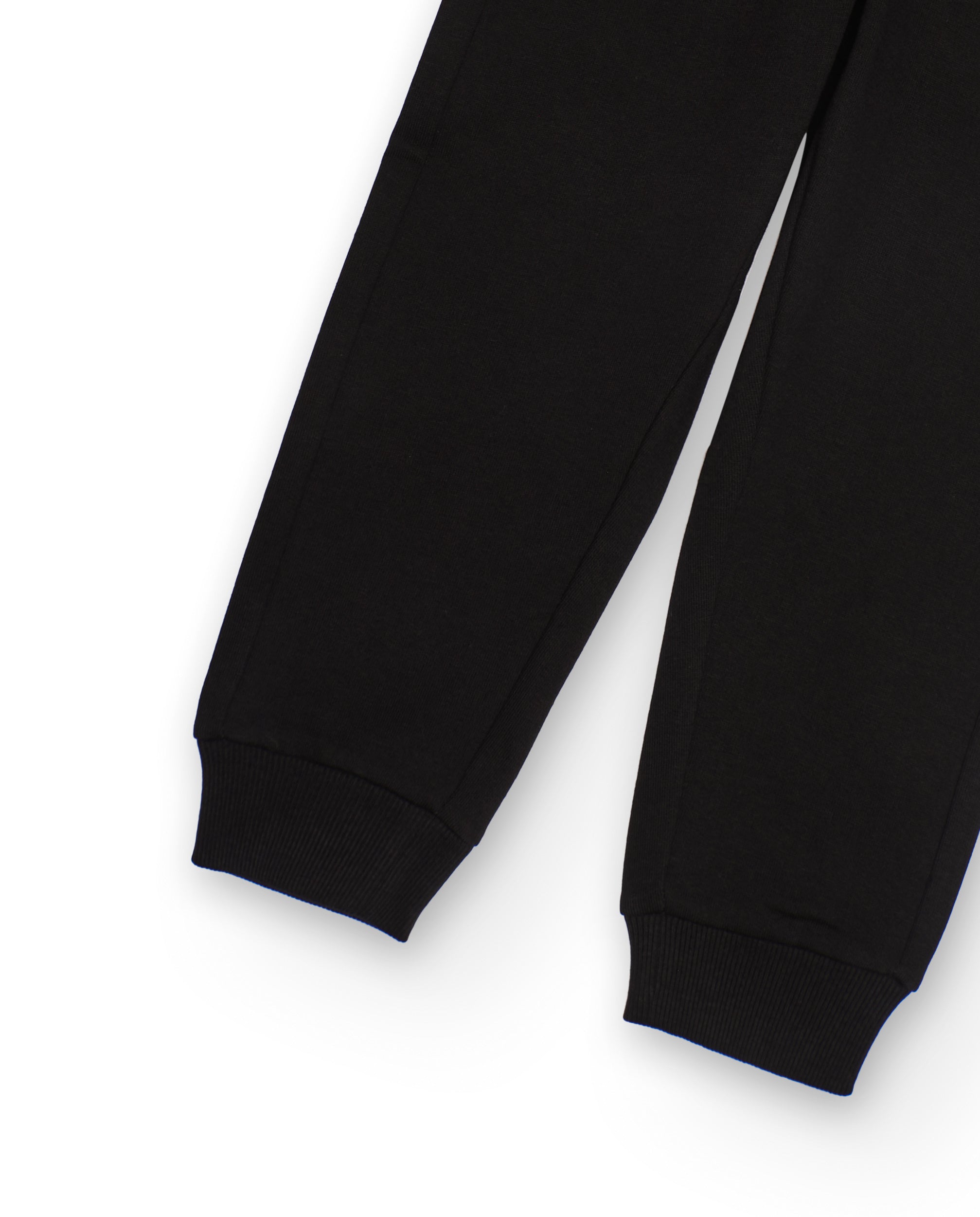 Tuc Tuc jogger bambino nero cintura elastica