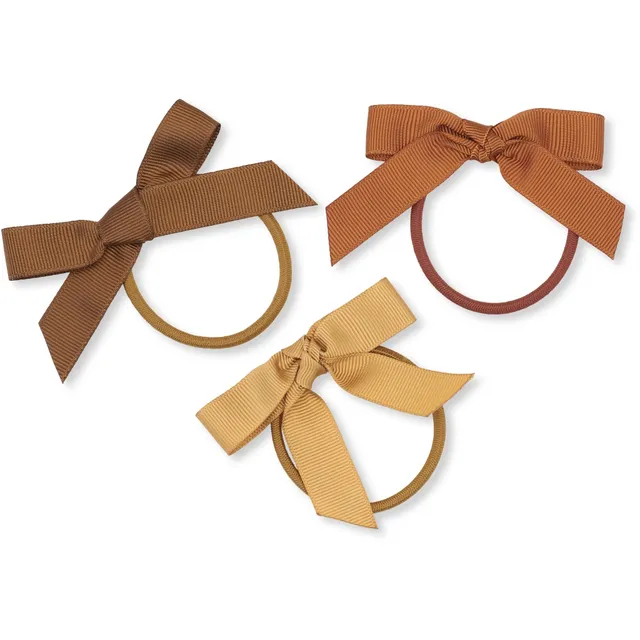 Konges Slojd Fiocchino Set 3 Elastici per Capelli