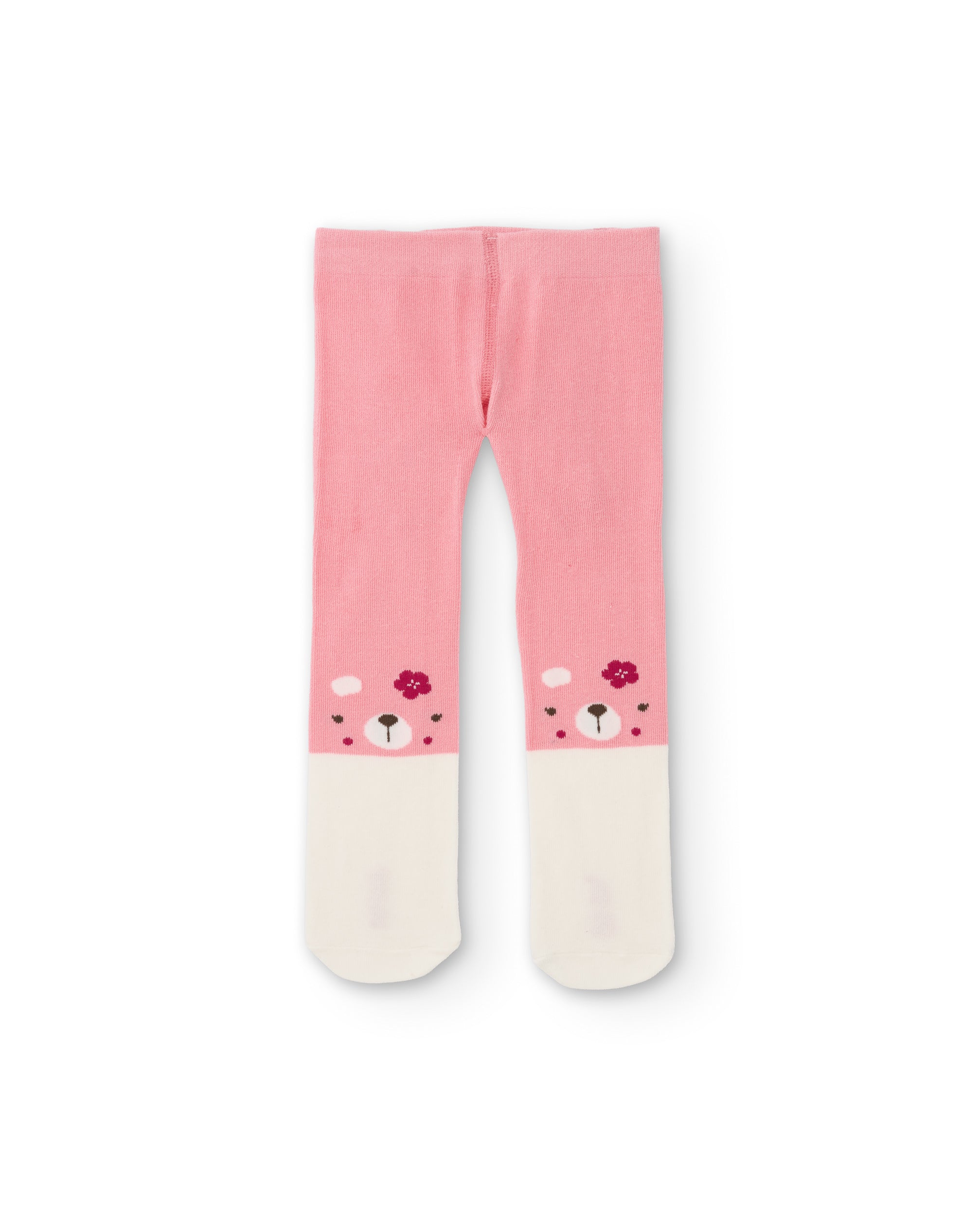 Tuc tuc Sweet Teddy Bear collant neonata rosa orso