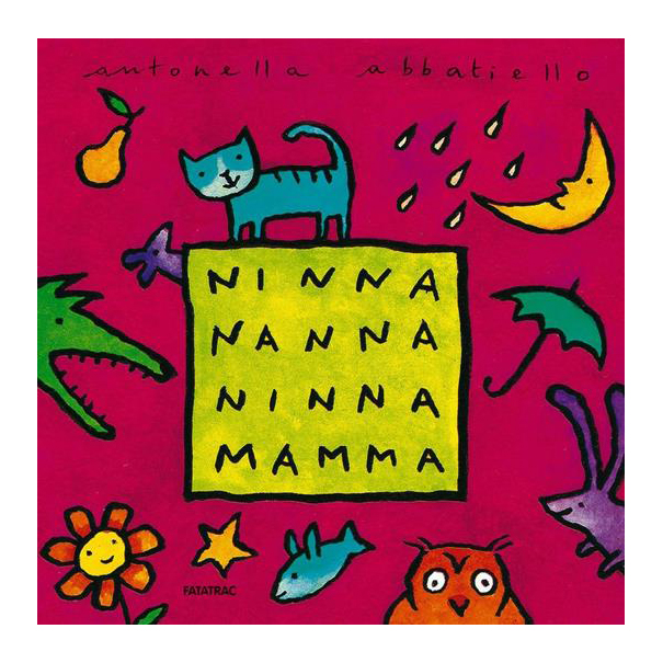 Fatatrac Ninna nanna ninna mamma libro illustrato 32 pagine