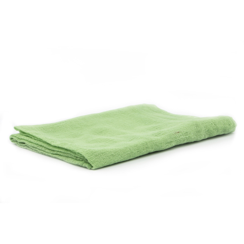 Ostheimer telo gioco garza di cotone verde 90x90 cm