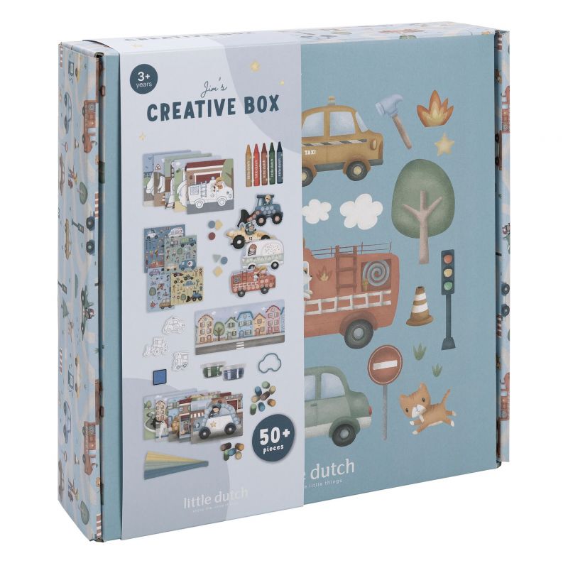 Little Dutch Creative Box XL Jim kit creativo dai 3 anni