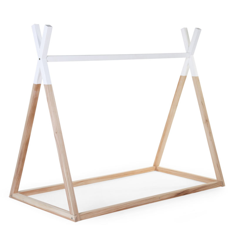 Childwood Tipi Lettino Montessori 70x140 cm faggio massello