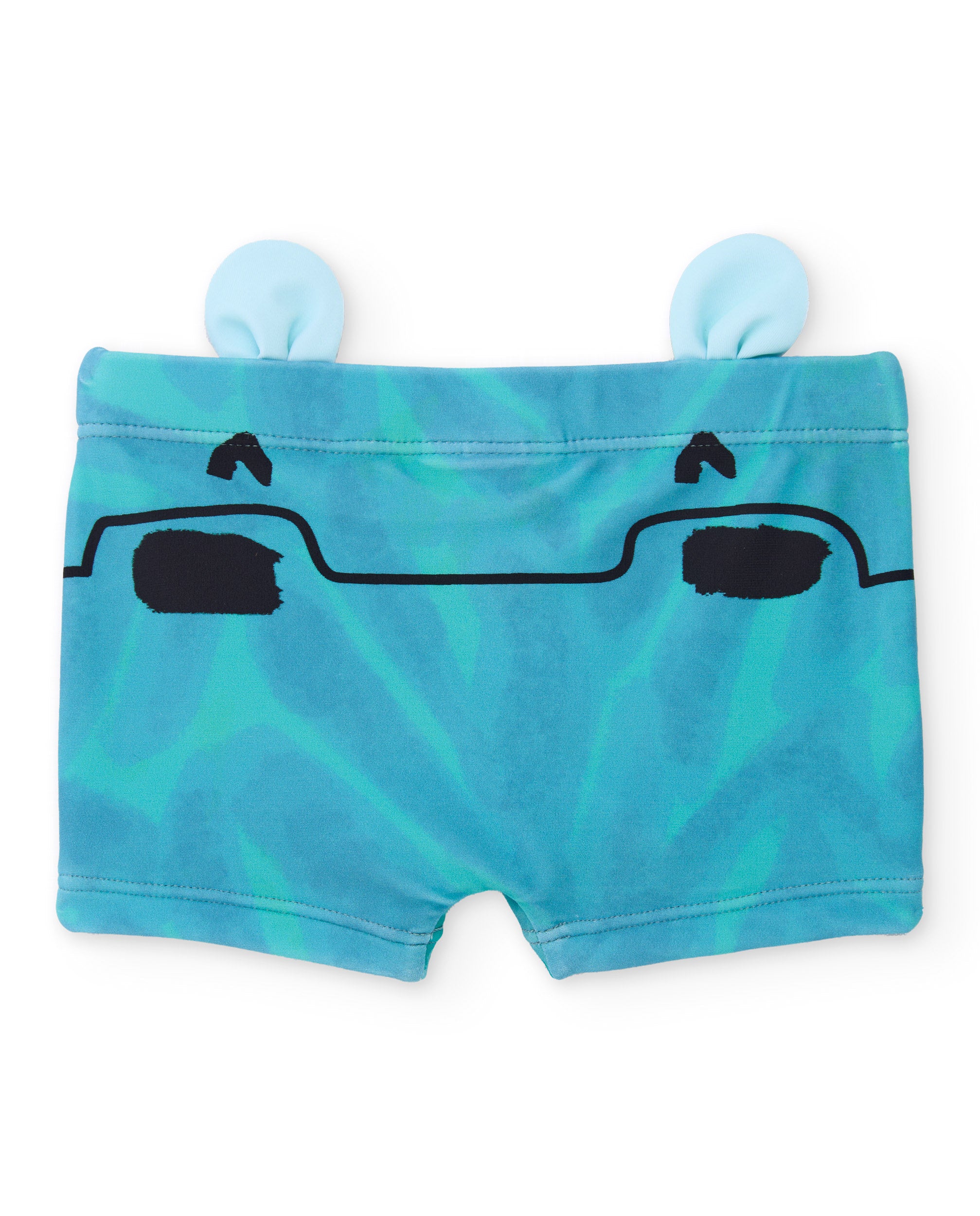 Tuc tuc costume boxer bimbo turchese orecchie mare