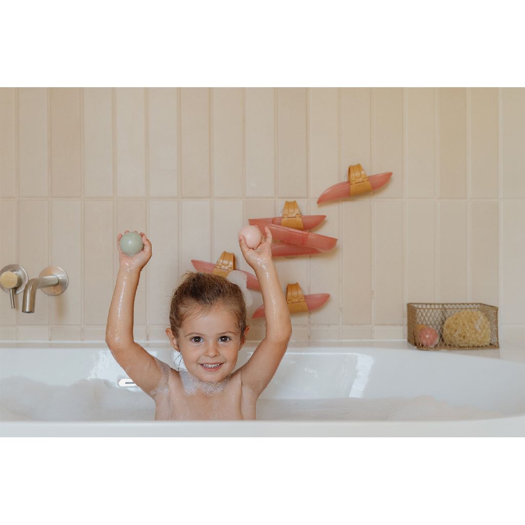 Little Dutch Bath Ball Track scivolo bagno rosa