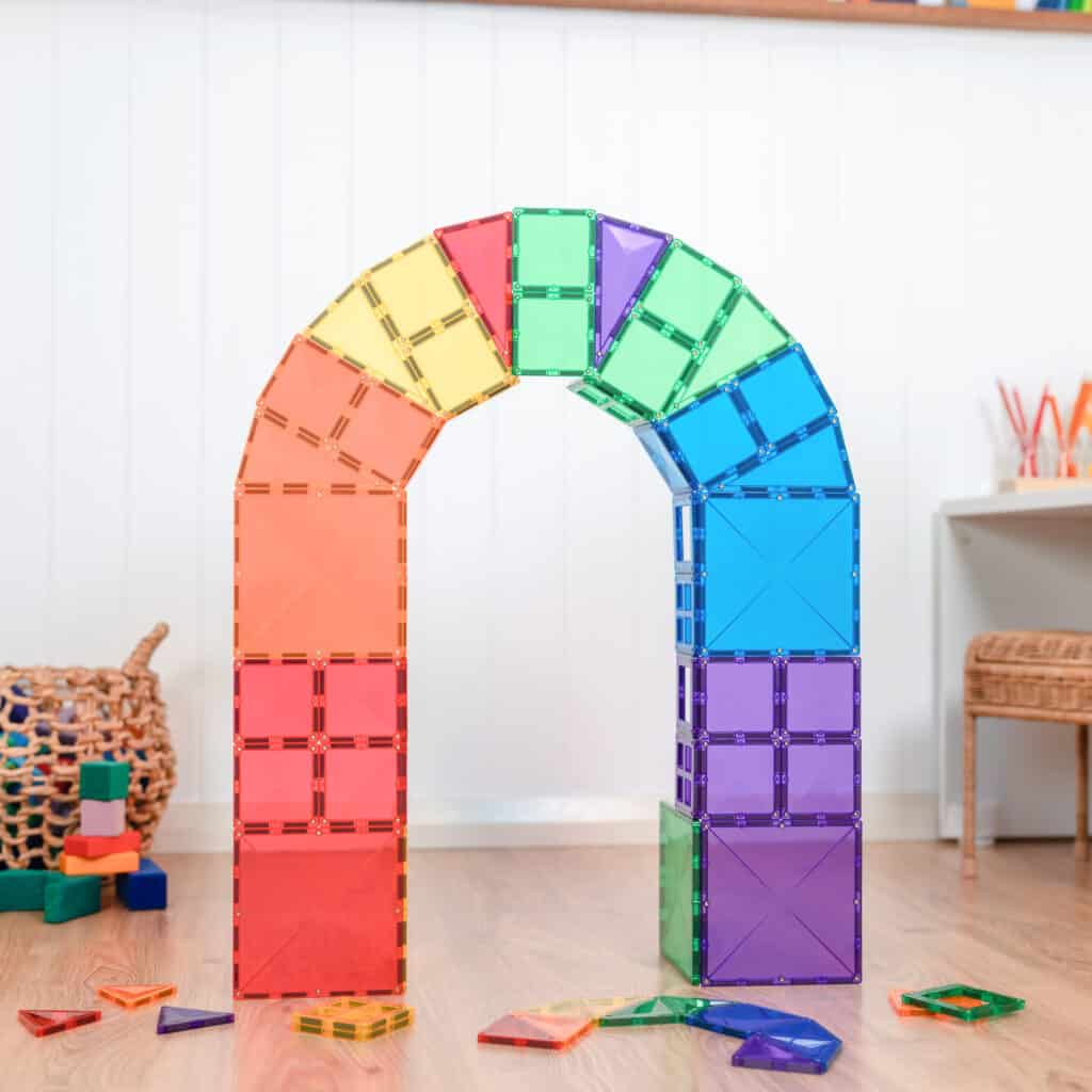 Connetix Tiles Starter Pack costruzioni magnetiche 60 pezzi