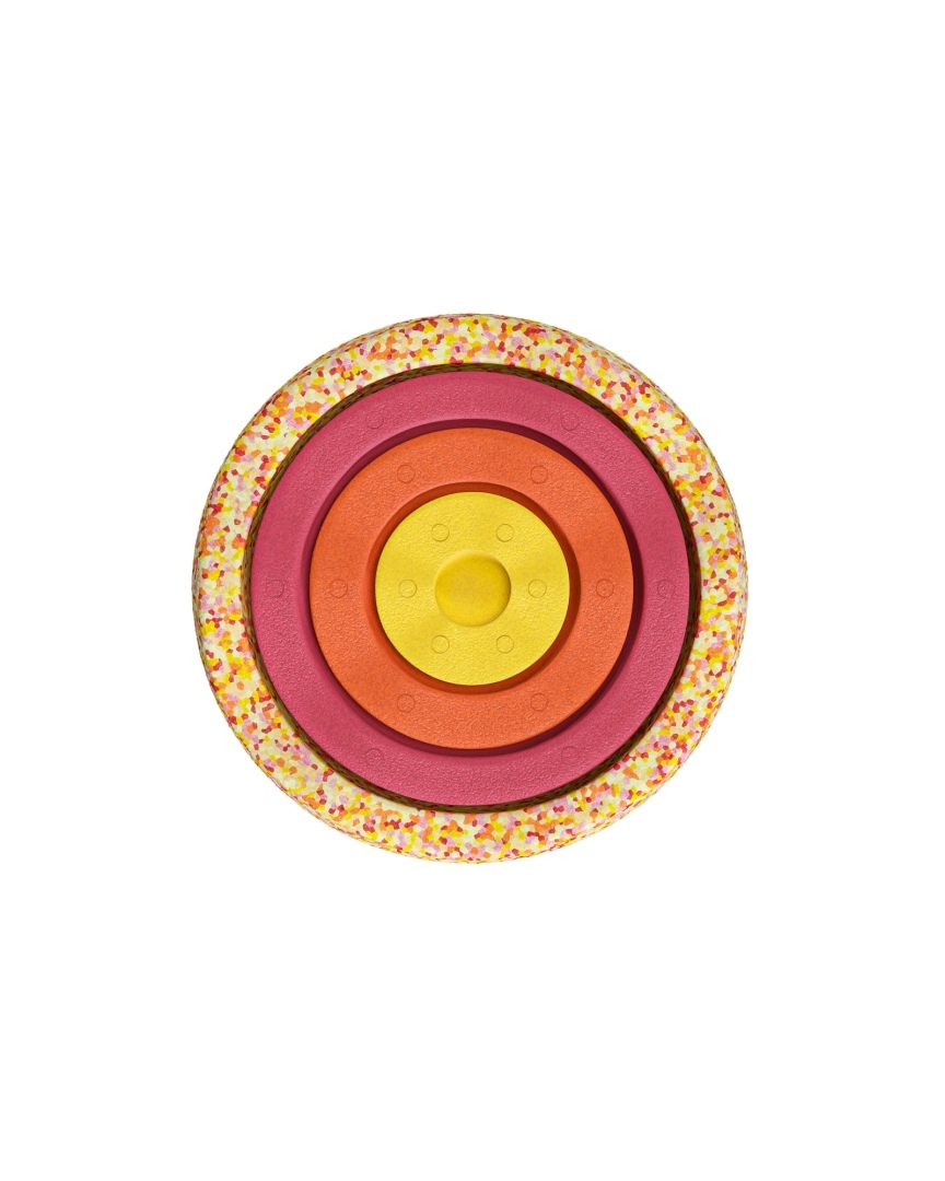 Stapelstein Inside Set Ciotole warm classic confetti 4 pezzi