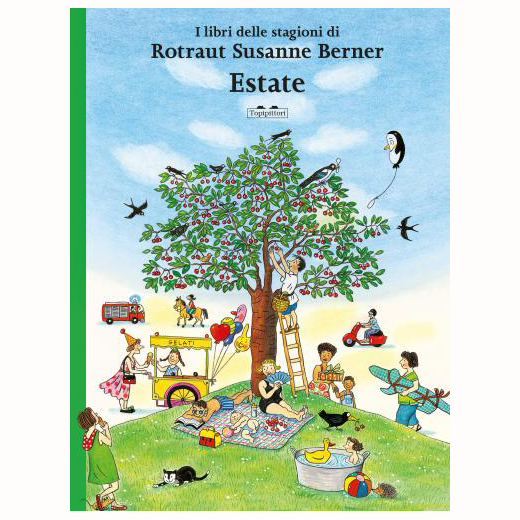Topipittori Libri delle Stagioni Estate Albo Illustrato 2+