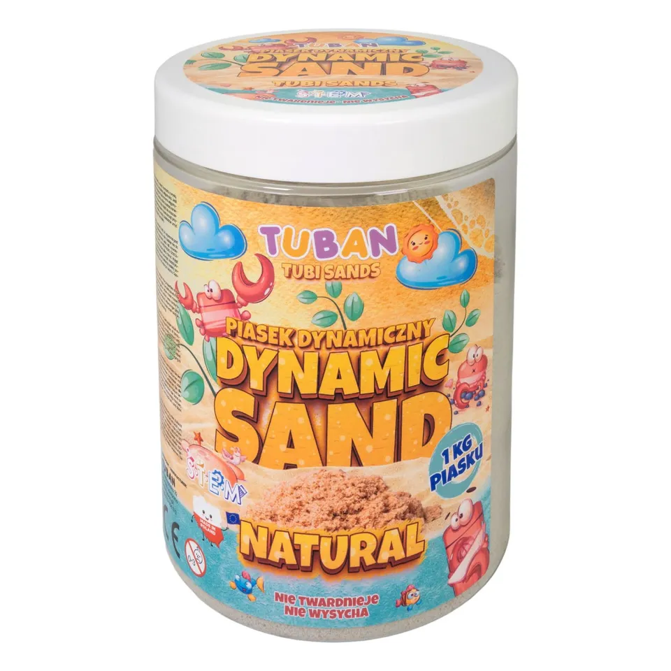 Tuban Sabbia cinetica naturale 1 kg modellabile