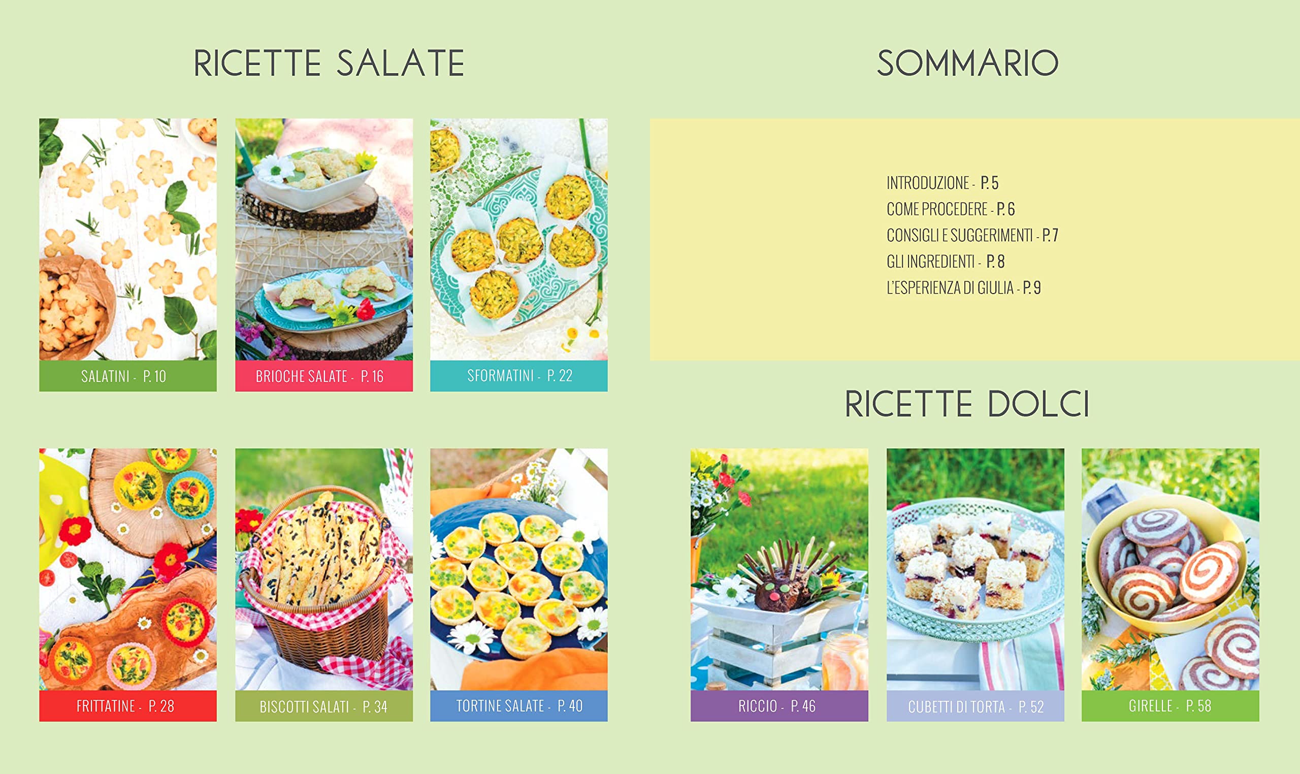 RED Mamma cucino da solo libro ricette picnic 2-6 anni