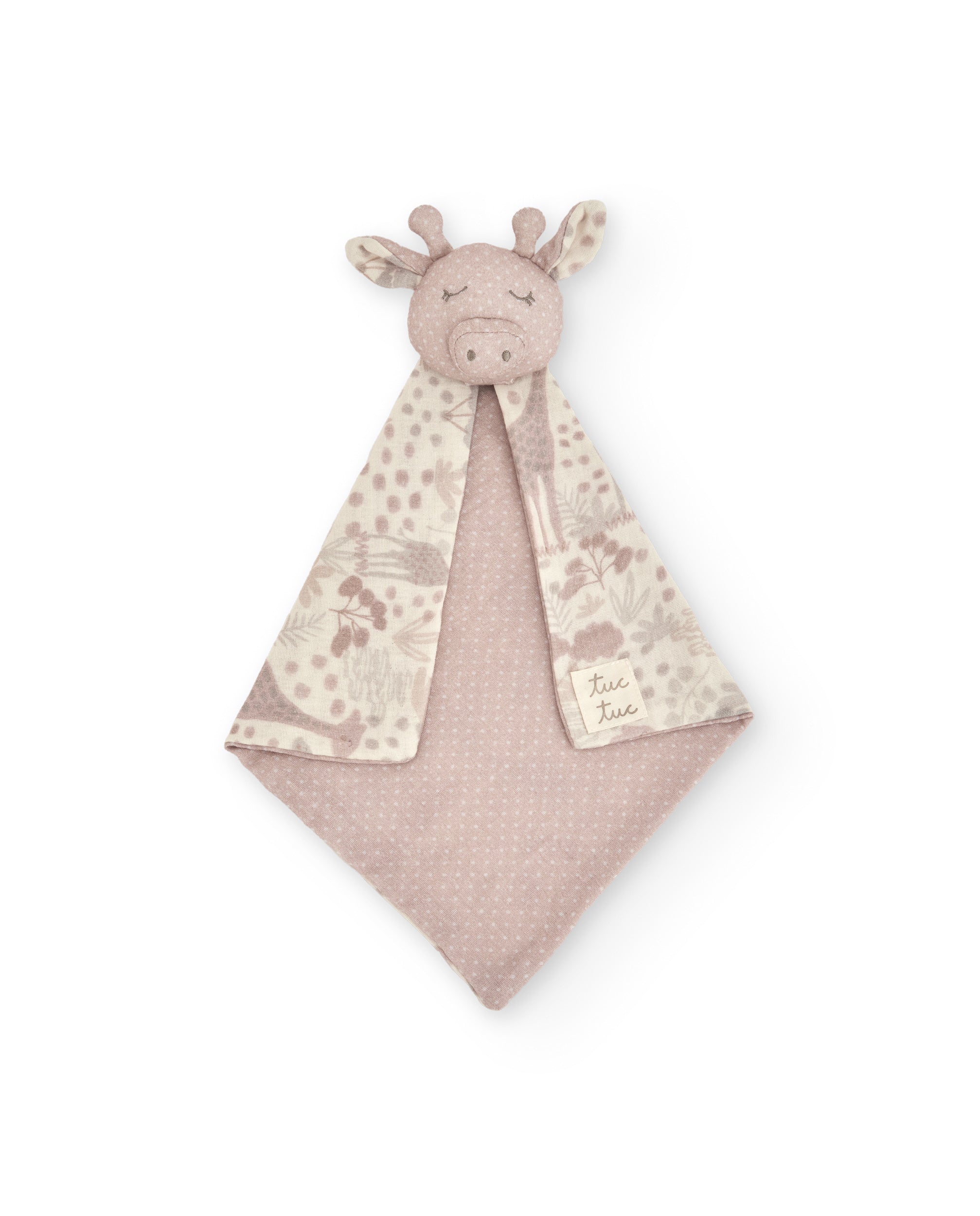 Tuc Tuc doudou neonato giraffa beige extra morbido