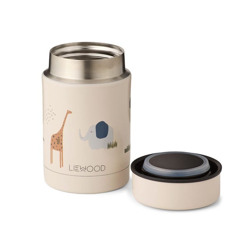 Liewood Safari Mix termos acciaio 250 ml