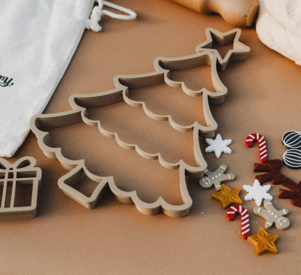 Kinfolk Pantry Albero Natale Set Formine Eco Natale