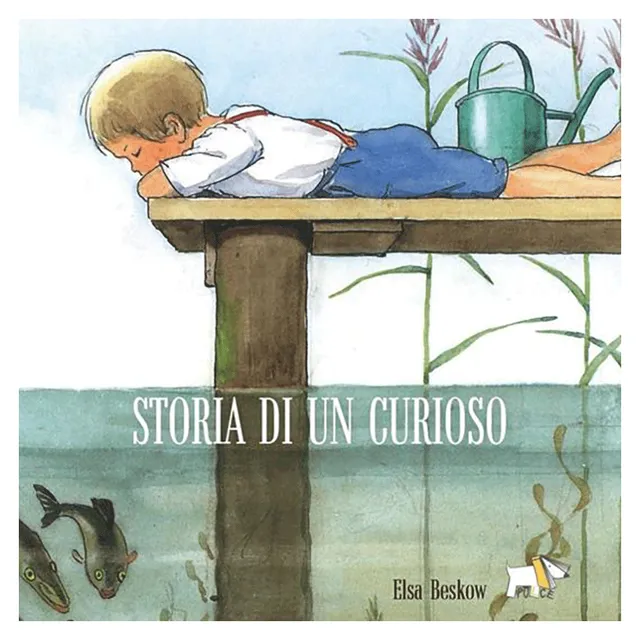 Pulce Edizioni Storia di un curioso libro Elsa Beskow 40 pagine 3-6 anni