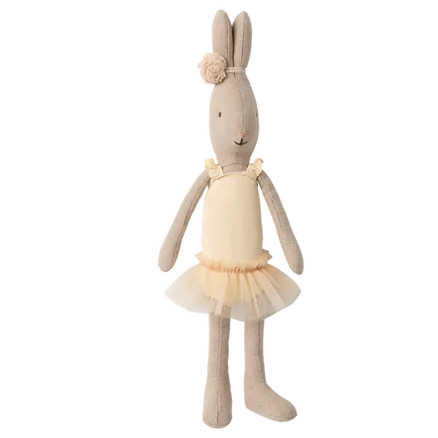 Maileg Taglia 1 pupazzo coniglio ballerina gialla 24 cm