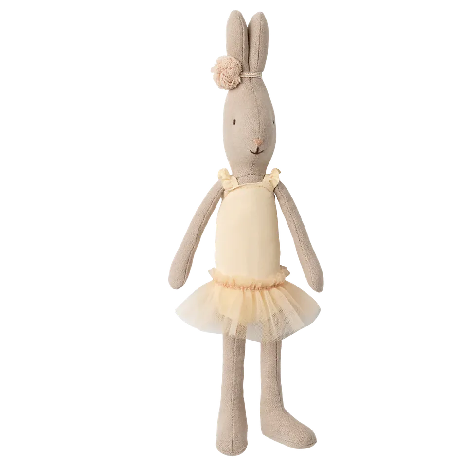 Maileg Taglia 1 pupazzo coniglio ballerina gialla 24 cm