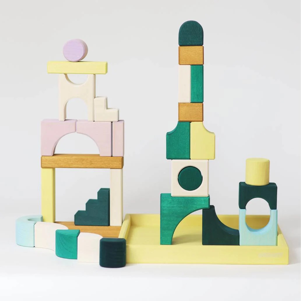 Grimm's Movement Small Building Set costruzioni legno