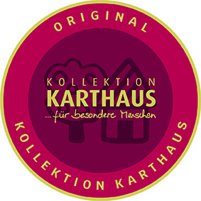 Karthaus piedini per calendario in legno appoggio