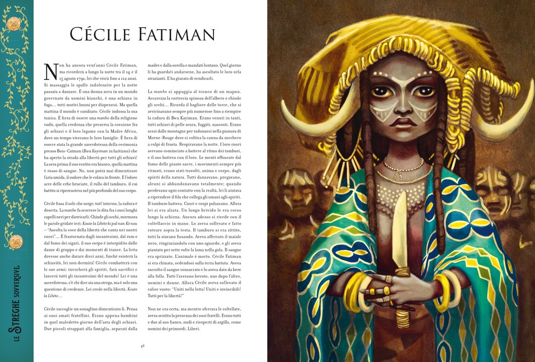 Benjamin Lacombe Le streghe Enciclopedia Meraviglioso libro dai 6 anni
