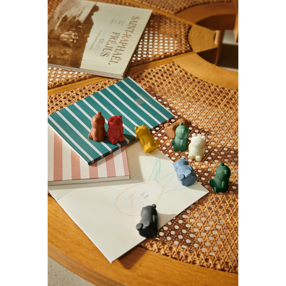 LIEWOOD Sidney Sea creature quaderni A5 set 3 pezzi