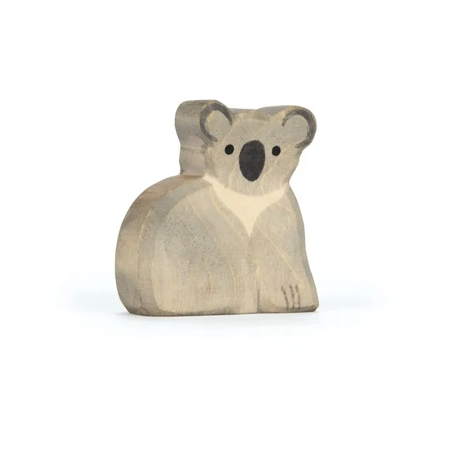 Ostheimer Koala Fronte figura legno massello 5 cm
