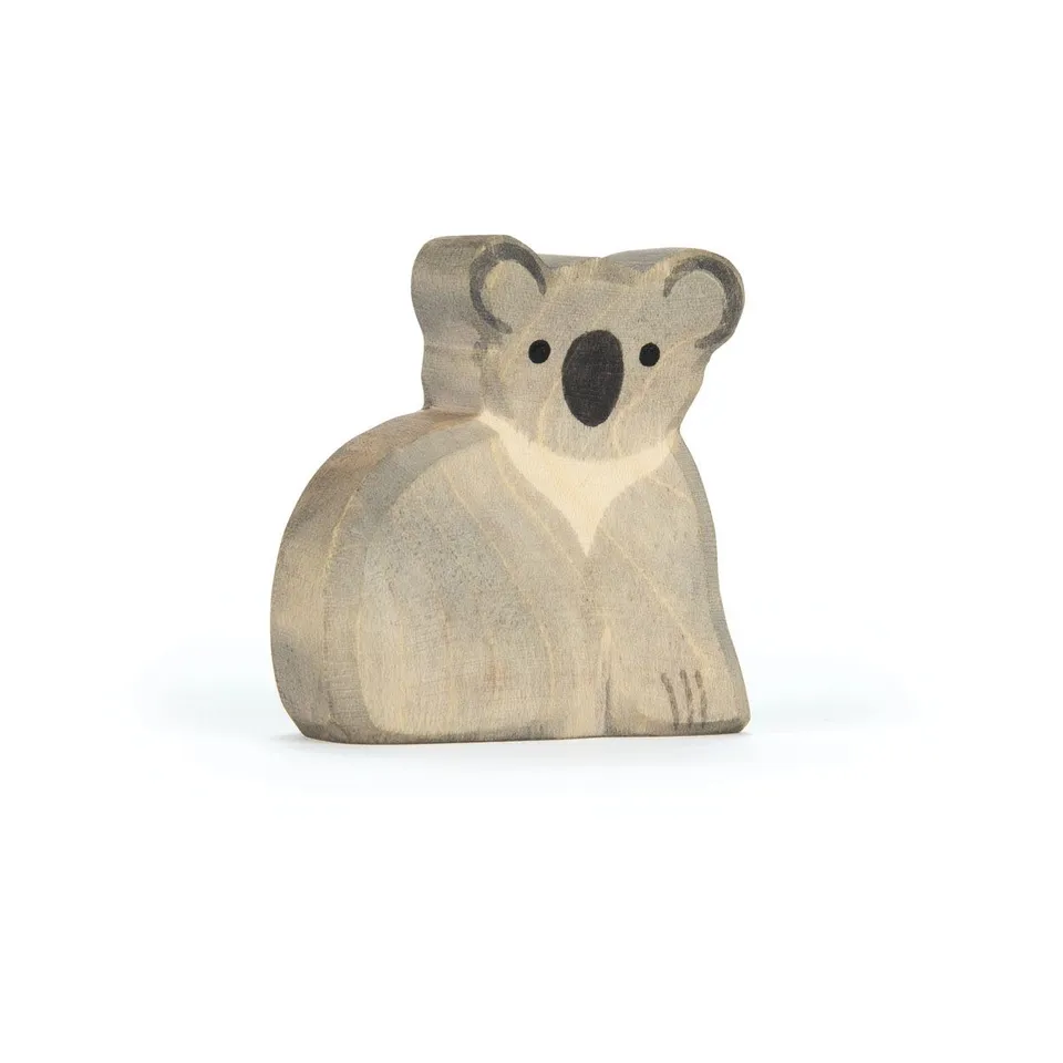 Ostheimer Koala Fronte figura legno massello 5 cm