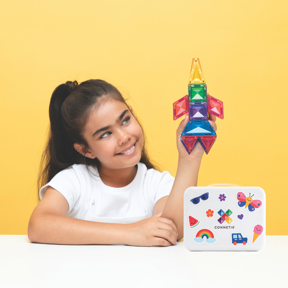 Connetix Travel Mini Pack costruzioni magnetiche 32 pezzi