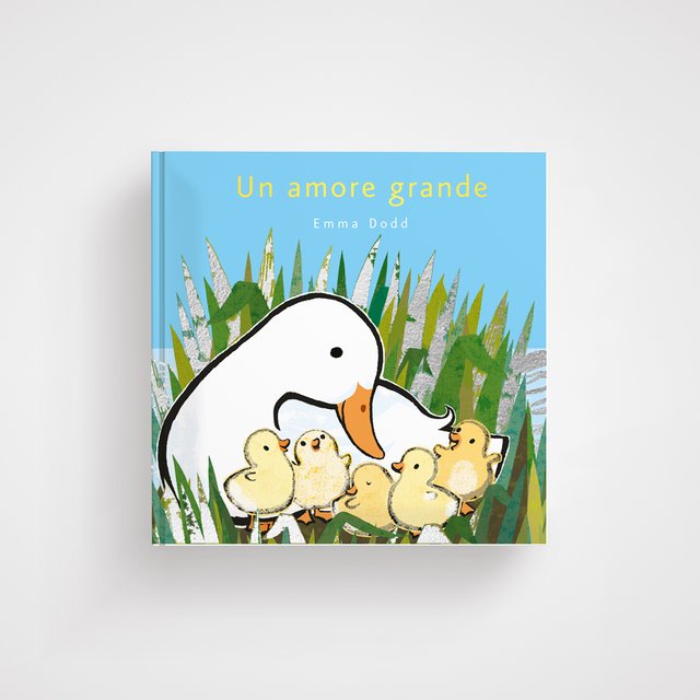L'Ippocampo Un amore grande Emma Dodd libro cartonato
