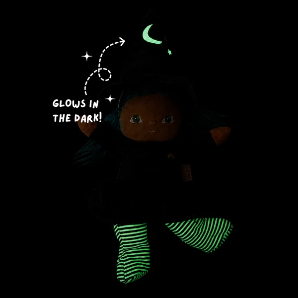 OlliElla Dinky Dinkums Winnie Witch bambola 22 cm
