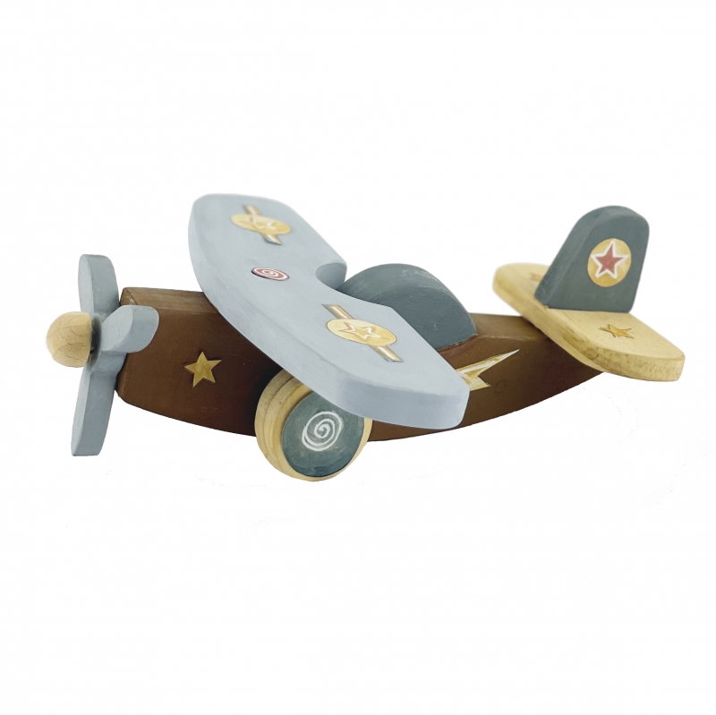 Egmont Toys Aereo fai da te legno da dipingere 17 cm
