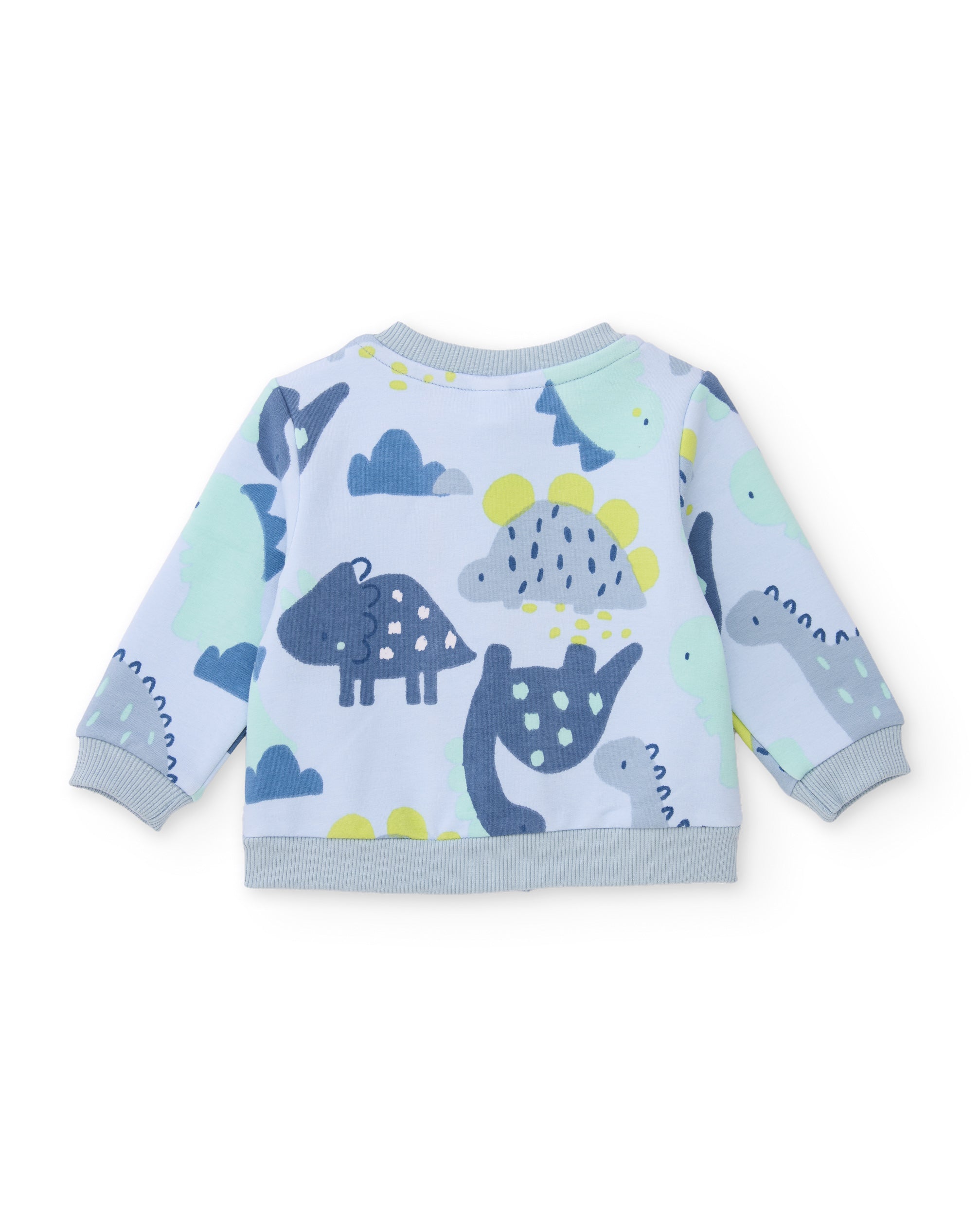 Tuc tuc Roar Dino completo neonato 3 pezzi azzurro dinosauro