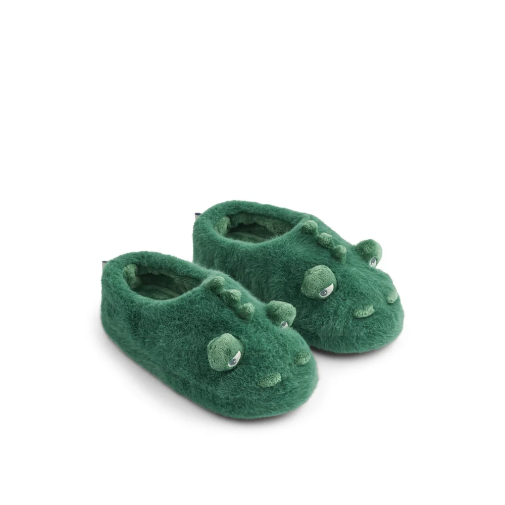 Liewood Aviaja Crocodile pantofole coccodrillo antiscivolo