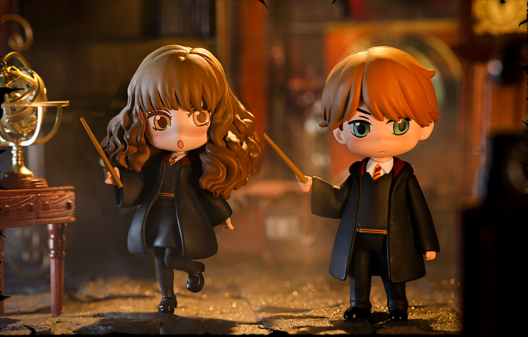 Pop Mart Harry Potter figura vinile blind box 7,5 cm sorpresa