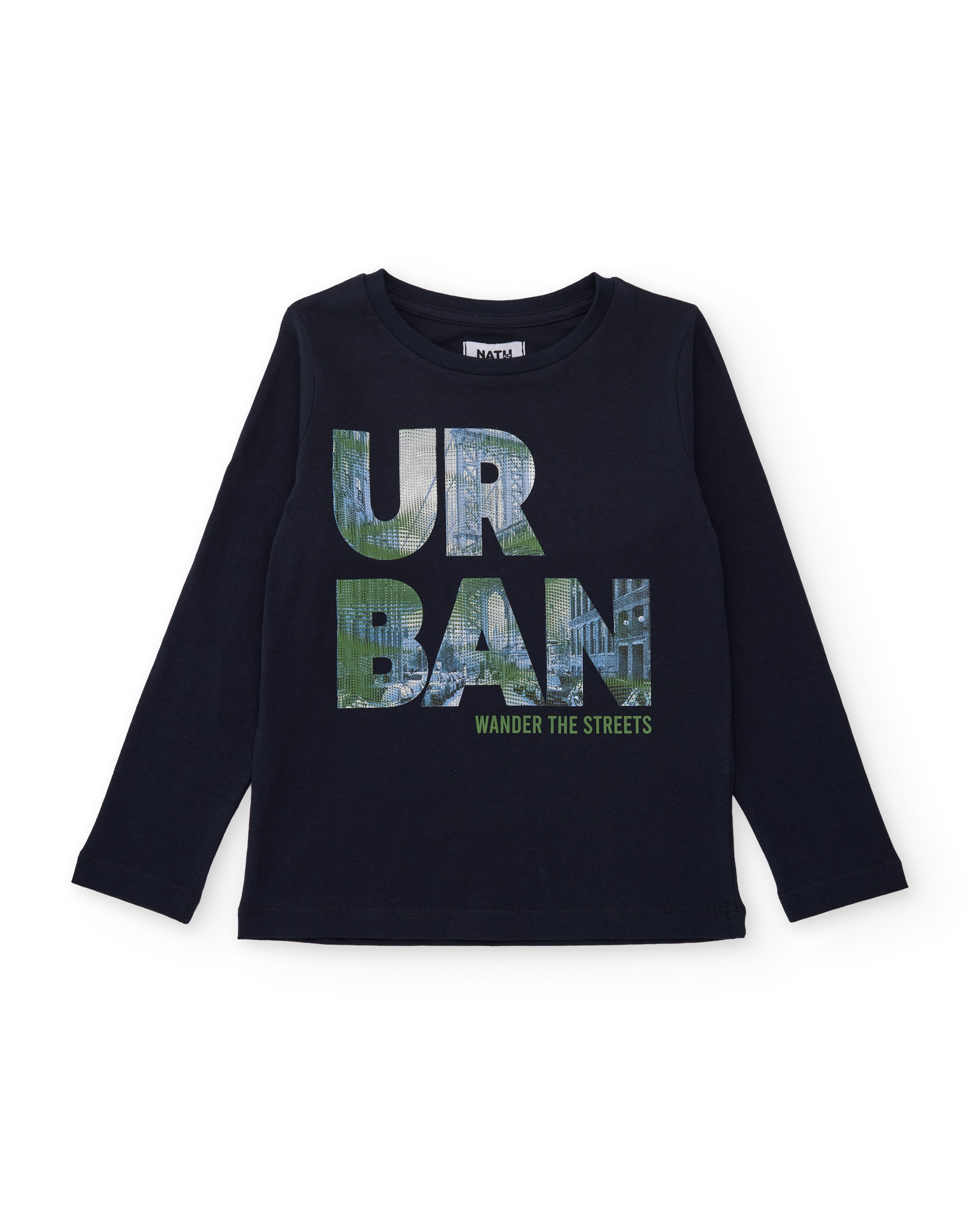 Tuc Tuc Urban Flux completo bambino cotone blu marino