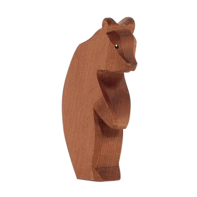 Ostheimer Orso in Piedi Figura Legno 15,5 cm