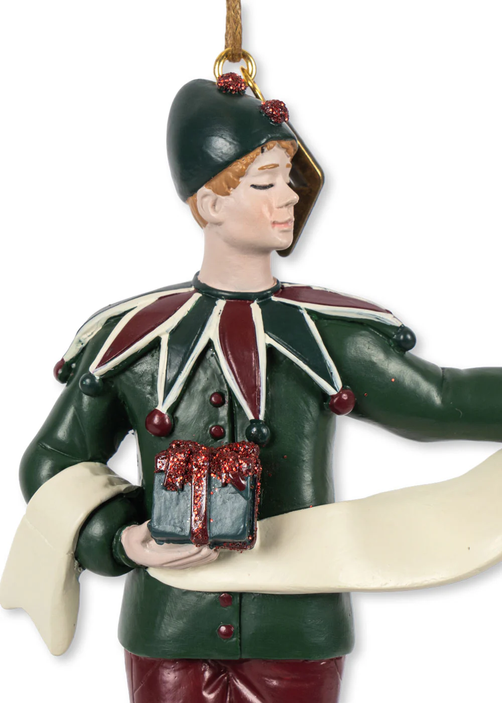 Konges Sløjd Christmas Elf decorazione Natale 13,5 cm
