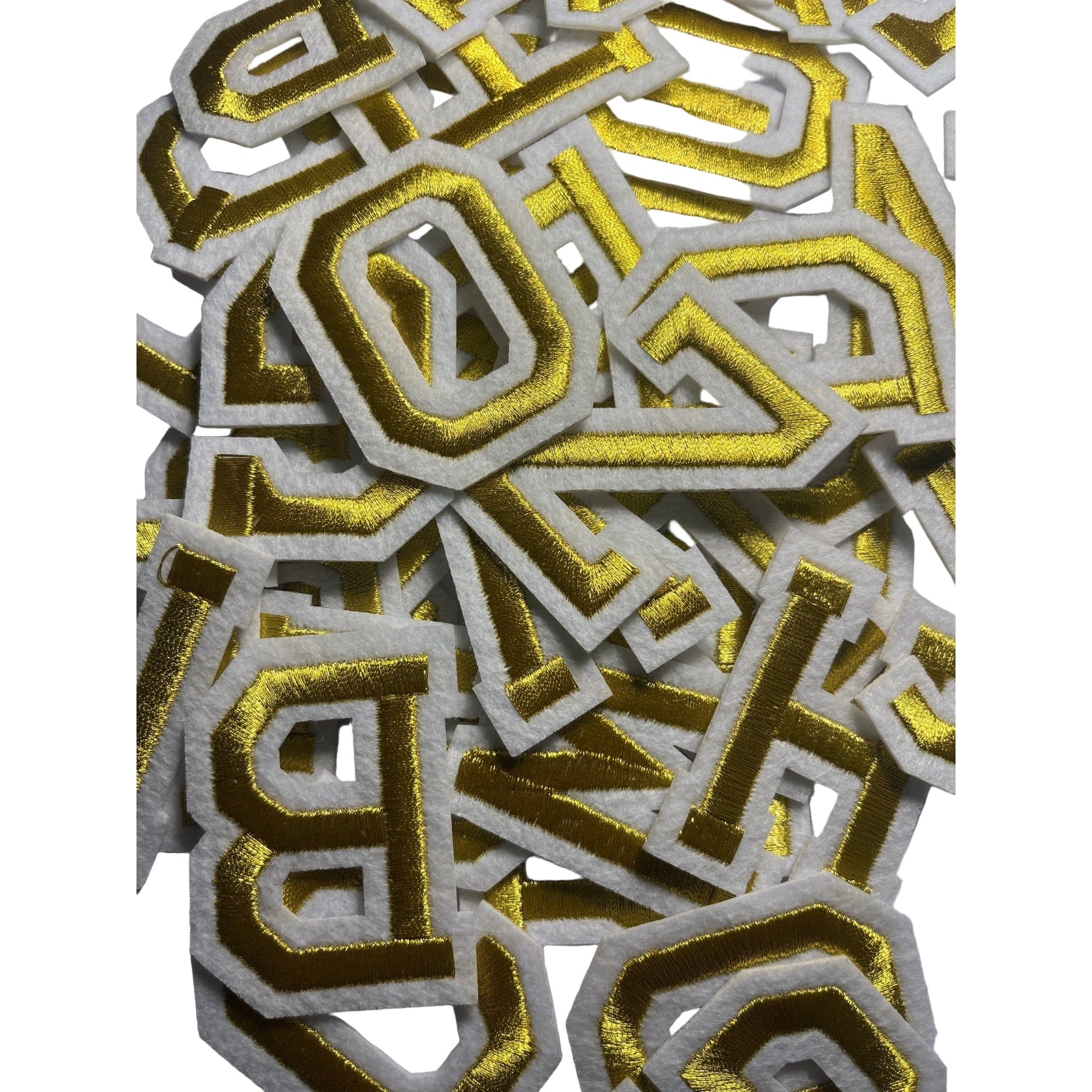 Slugs & Snails Varsity Letters Large toppa termoadesiva 5 cm