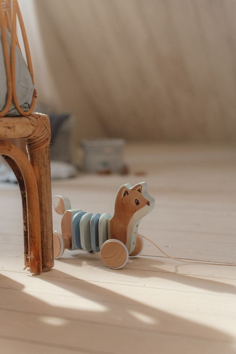 Little Dutch Forest Friends Volpe Trainabile Legno