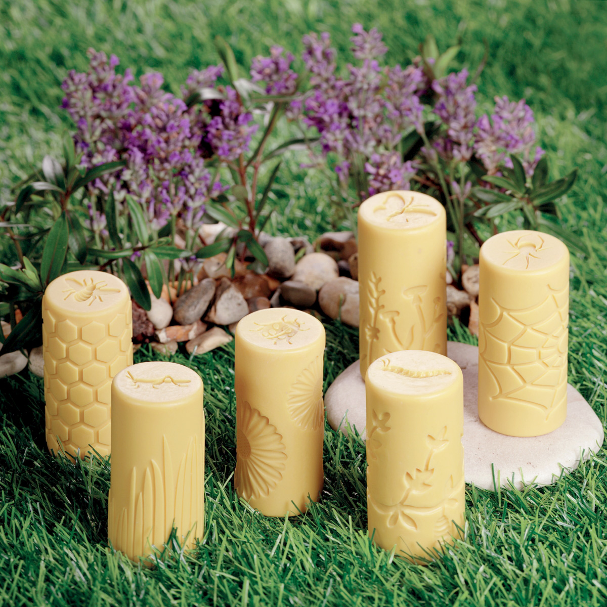 Yellow Door Garden Bugs rulli sensoriali 6 pezzi