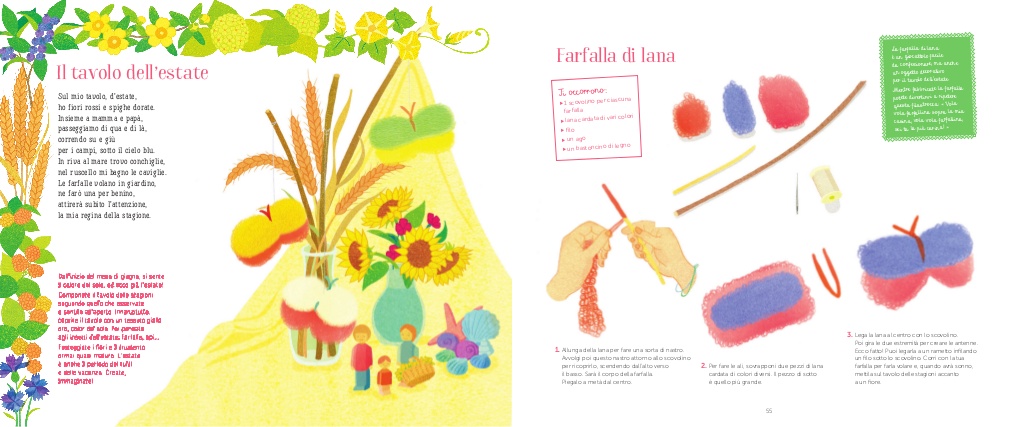 L'Ippocampo Strappo Taglio Incollo Libro Montessori 96 Pagine