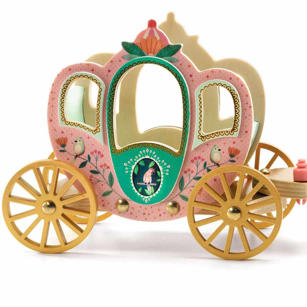 Djeco Arty Toys Mila e Ze Carrosse figura vinile carrozza